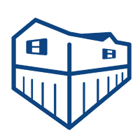 alumi cover icon-small blue-manufactured housing